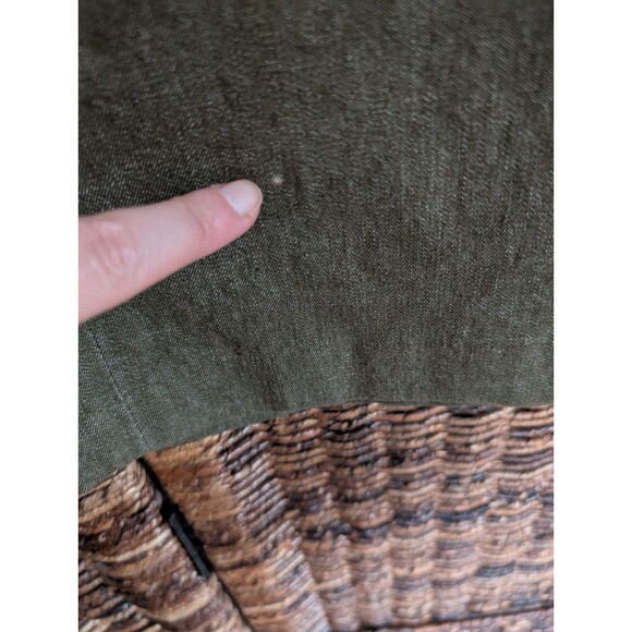 Kumikyoku Sis A-Line Knee Length Skirt Women's 6 Minimalist Contemporary Boho - Picture 4 of 7